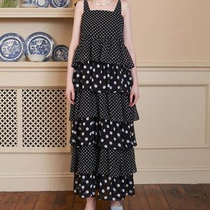 NEW Sister Jane Sugar Blossom Tiered Dress